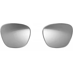Bose Lenses Minimal Square Silver Mirror